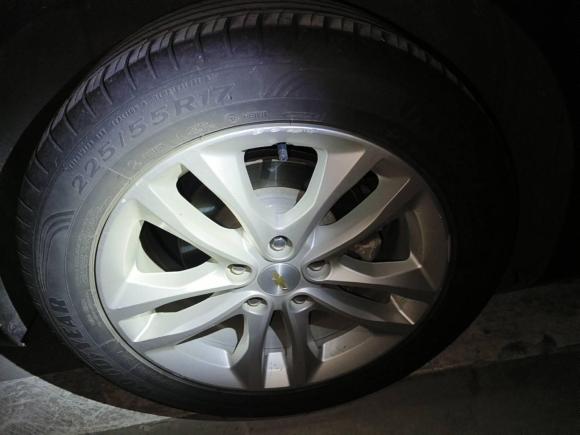 [合肥·皖A] 二手雪佛兰迈锐宝XL2017款 1.5T 自动锐驰版