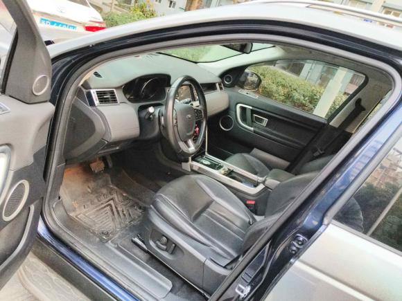 [宁波·浙B] 二手路虎发现神行2017款 2.0T SE