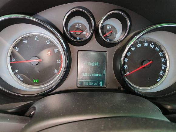 [上海·沪B] 二手别克君威2015款 1.6T 领先技术型