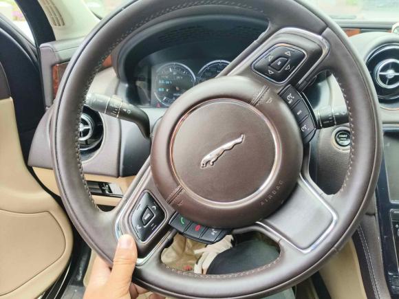 [合肥·皖A] 二手捷豹捷豹XJ2014款 XJL 3.0 SC 两驱尊享商务版
