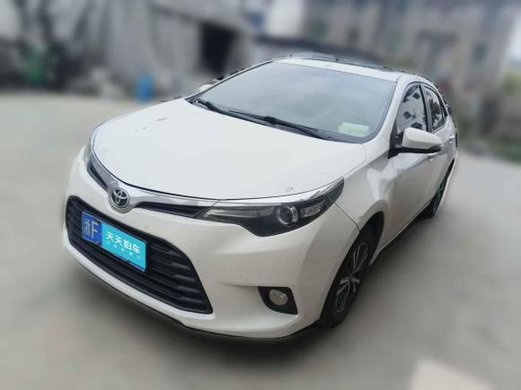 豐田雷凌2014款 1.6G CVT精英版「嘉興二手車」「天天拍車」