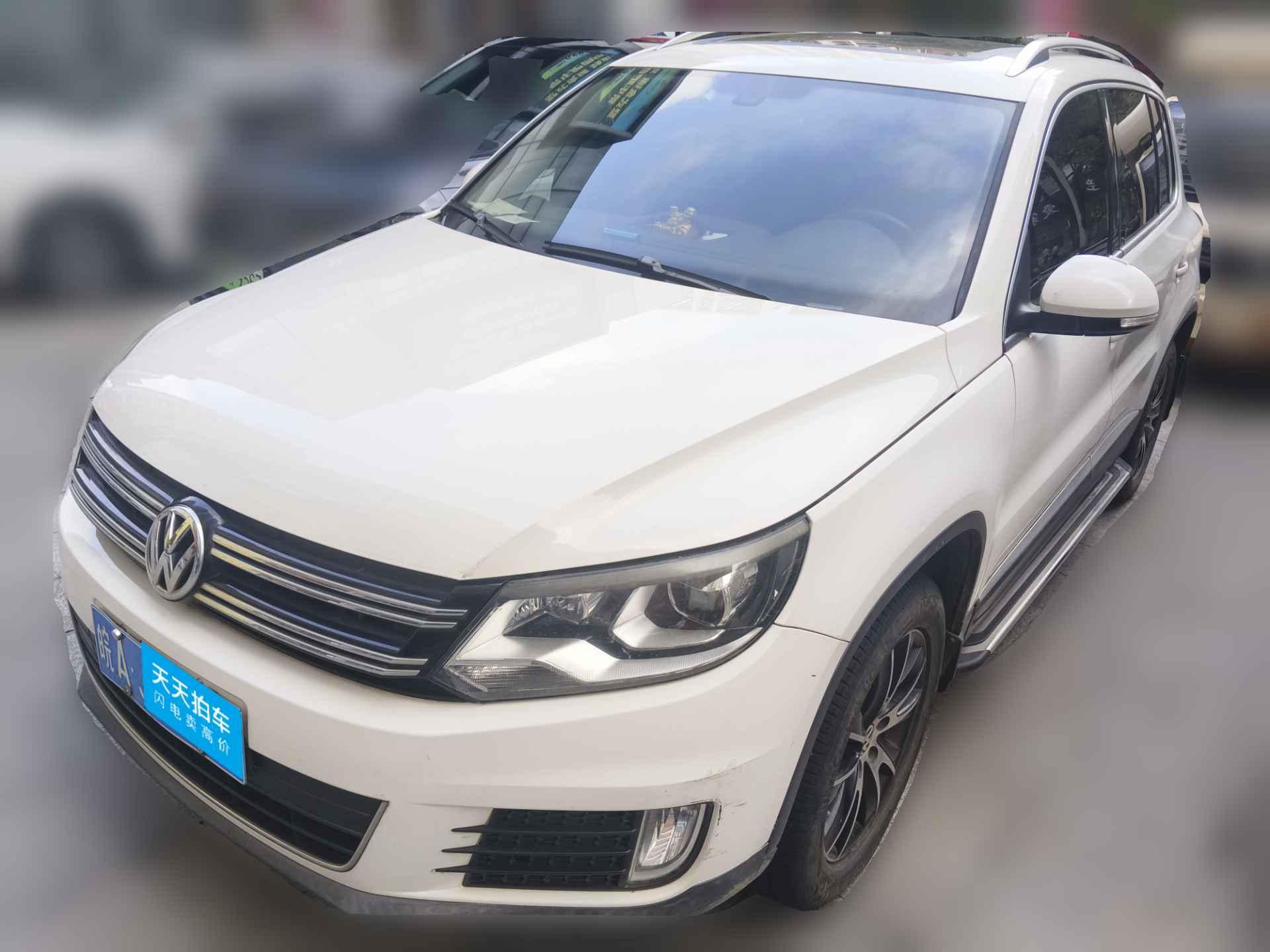 [合肥·皖A] 大众途观2015款 1.8TSI 自动两驱豪华型