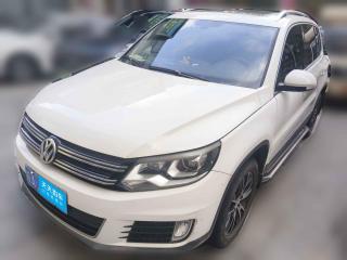 大众途观2015款 1.8TSI 自动两驱豪华型