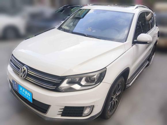 大众途观2015款 1.8TSI 自动两驱豪华型「合肥二手车」「天天拍车」