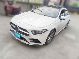 奔驰奔驰A级2020款 改款 A 200 L 运动轿车时尚型「合肥二手车」「天天拍车」