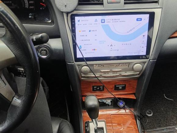 [成都·川A] 二手丰田凯美瑞2007款 240V NAVI至尊导航版