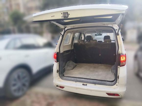 [武汉·鄂A] 二手长安凯程长安睿行S502017款 S50V 1.5L 手动物流版I 国V