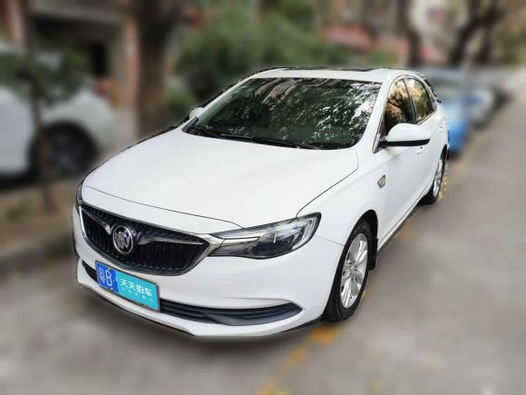 别克英朗2021款 改款 典范 1.5L 自动精英型「深圳二手车」「天天拍车」