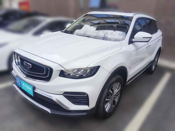 吉利汽車博越2020款 1.8TD DCT智慧PRO「成都二手車」「天天拍車」