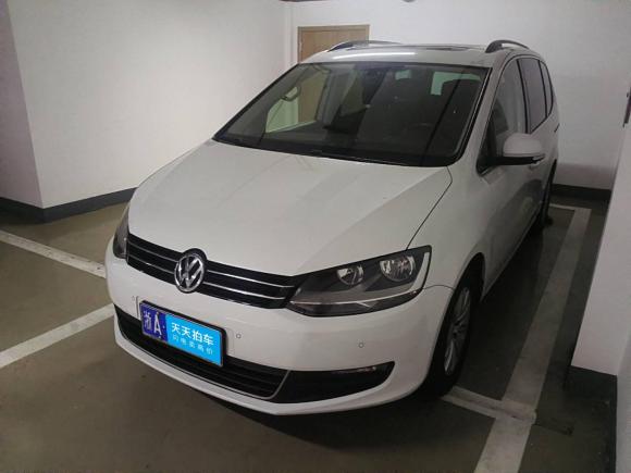 大众夏朗2013款 1.8TSI 标配型 欧IV「杭州二手车」「天天拍车」