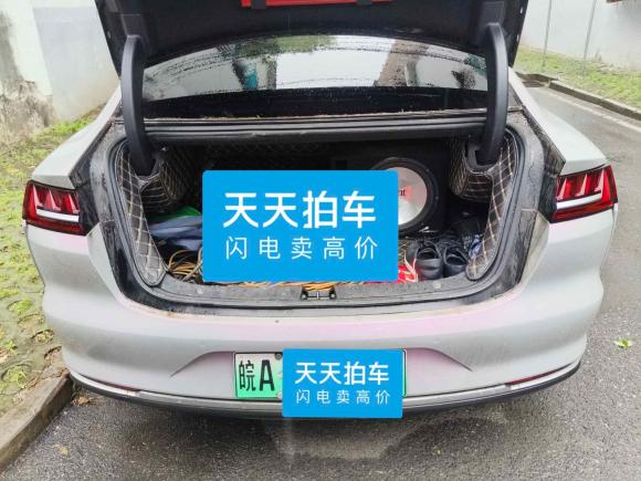 [合肥·皖A] 二手比亚迪汉2020款 DM 四驱性能版尊贵型