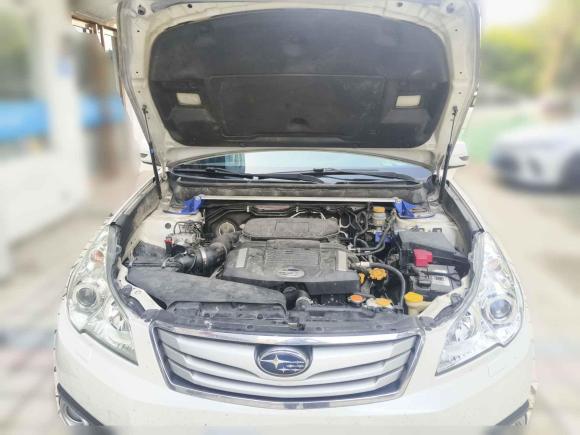 [合肥·皖A] 二手斯巴鲁傲虎2011款 2.5i豪华版