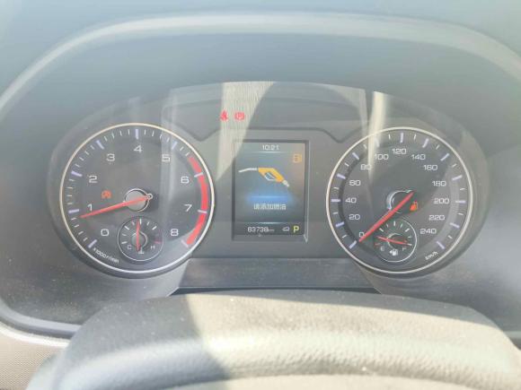 [无锡·苏B] 二手哈弗哈弗H62018款 运动版 1.5T 自动两驱精英型 国V