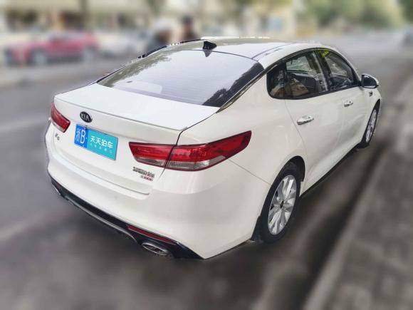 [宁波·浙B] 二手起亚起亚K52016款 1.6T 自动LUX