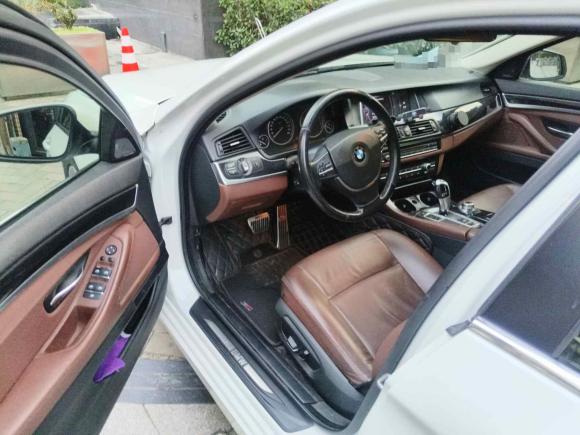 [杭州·浙A] 二手宝马宝马5系2014款 520Li 典雅型