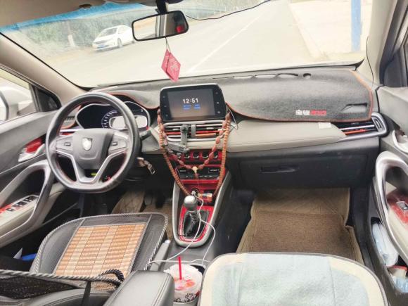 [常州·苏E] 二手宝骏宝骏5102017款 1.5L 手动时尚型