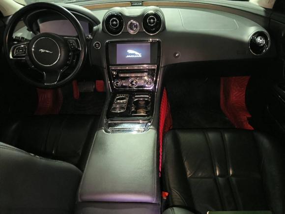 [合肥·皖A] 二手捷豹捷豹XJ2016款 XJL 3.0 SC 两驱典雅商务版