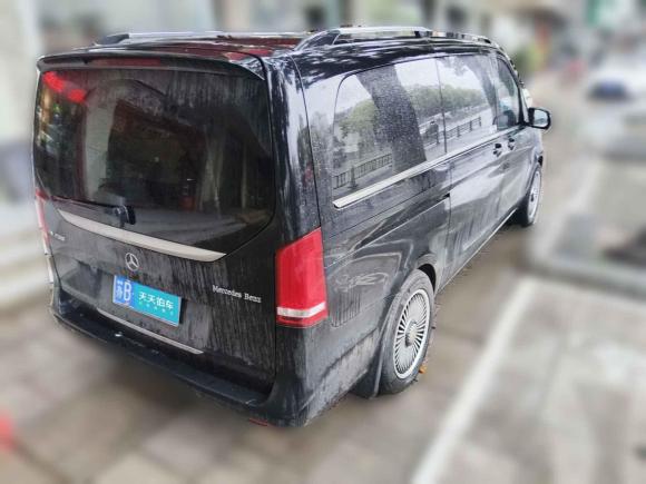 [无锡·苏B] 二手奔驰奔驰V级2018款 V 260 领航版 国VI