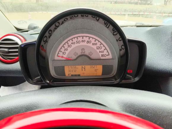 [杭州·浙A] 二手smartsmart fortwo2012款 1.0 MHD 硬顶标准版