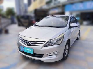 现代瑞纳2014款 1.4L 自动智能型GLS