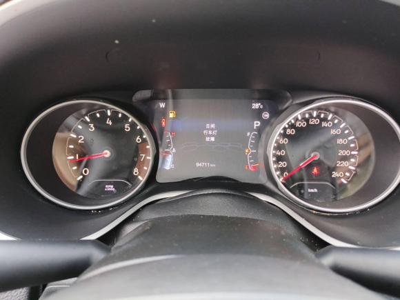 [杭州·浙A] 二手Jeep指南者2017款 200T 自动家享版