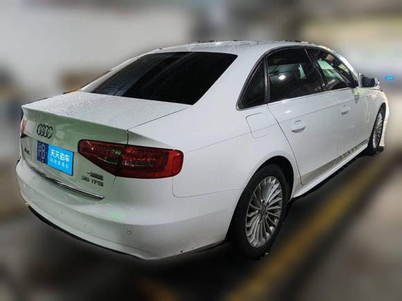 [上海·沪B] 二手奥迪奥迪A4L2013款 35 TFSI 自动豪华型