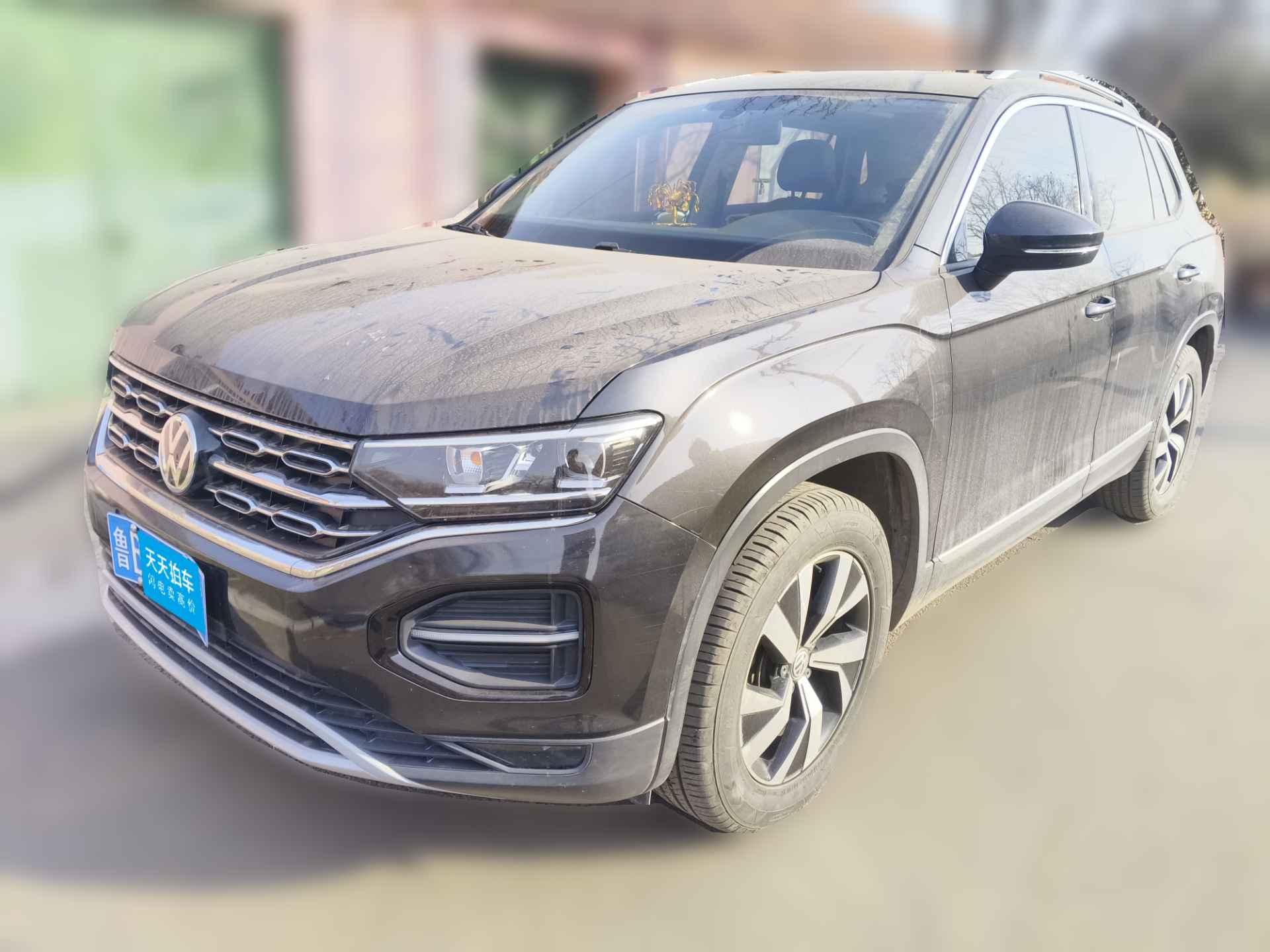 [青岛·鲁B] 大众探岳2019款 征途版 280TSI 两驱豪华型 国VI