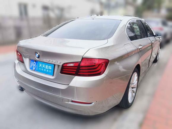 [上海·沪B] 二手宝马宝马5系2017款 525Li 豪华设计套装