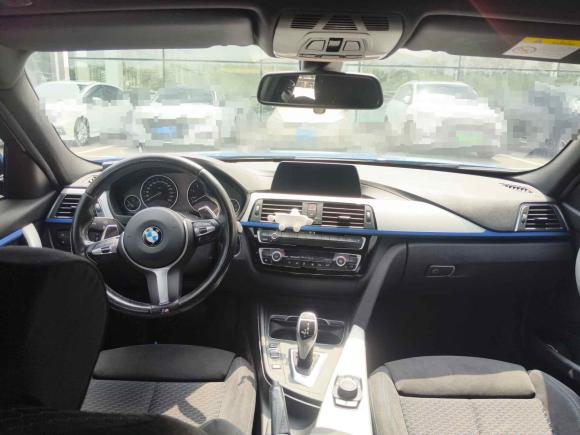 [合肥·皖A] 二手宝马宝马3系2018款 320i M运动套装