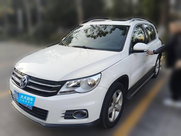 [杭州·浙A] 二手大众途观2012款 2.0TSI 自动四驱菁英版