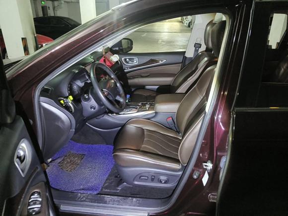 [上海·沪A] 二手英菲尼迪英菲尼迪QX602014款 2.5 S/C Hybrid 两驱卓越版