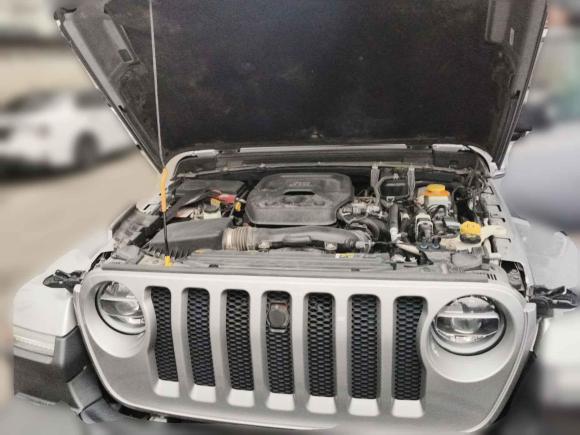 [合肥·皖A] 二手Jeep牧马人2019款 2.0T Sahara 四门版 国VI