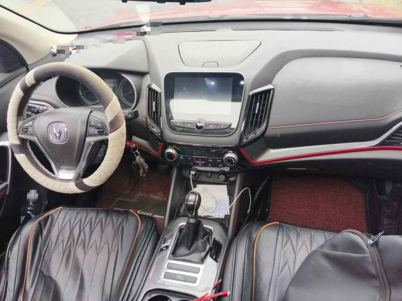 [苏州·苏E] 二手长安长安CS552018款 1.5T 手动炫色型 国V