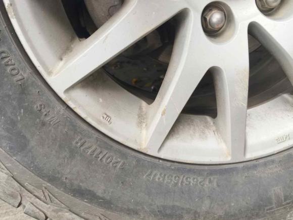 [广州·桂A] 二手三菱帕杰罗·劲畅2011款 3.0L 豪华导航版