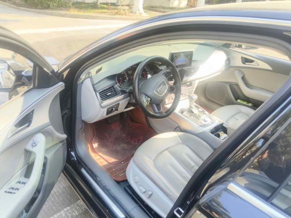 [上海·宁A] 二手奥迪奥迪A6L2015款 TFSI 百万纪念智领型