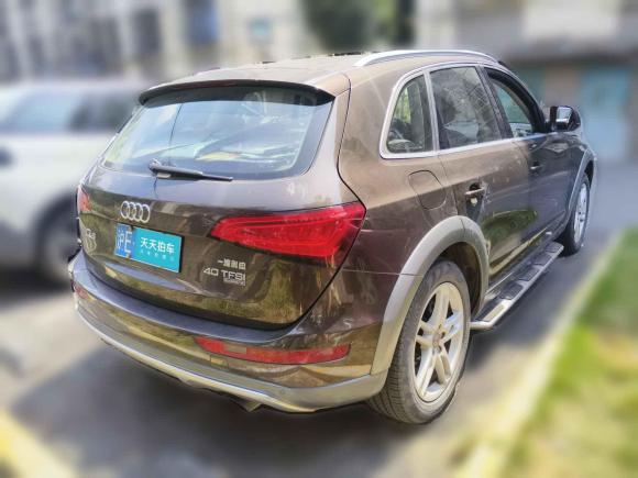 [上海·沪E] 二手奥迪奥迪Q52015款 40 TFSI 豪华型
