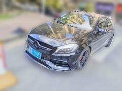 [南京·苏A] 奔驰奔驰A级AMG2017款 改款 AMG A 45 4MATIC 国VI