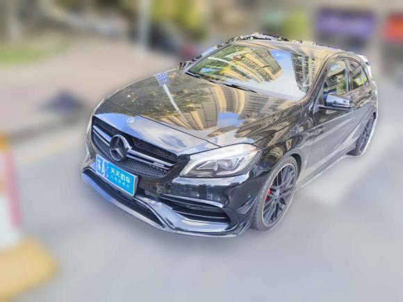 [南京·苏A] 二手奔驰奔驰A级AMG2017款 改款 AMG A 45 4MATIC 国VI