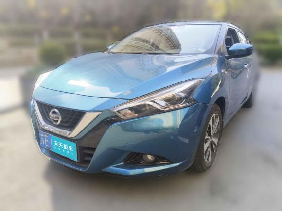 日产蓝鸟2016款 1.6L 手动炫酷版「上海二手车」「天天拍车」