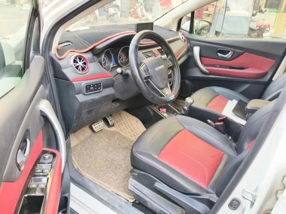 [济南·鲁A] 二手哈弗哈弗H12016款 改款 蓝标 1.5L AMT豪华型