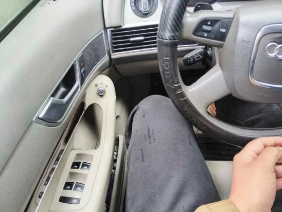 [合肥·皖A] 二手奥迪奥迪A6L2009款 2.0 TFSI 自动标准型