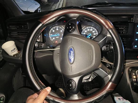 [金华·浙G] 二手福特新世代全顺2021款 2.2T（包）自动物流车Pro长轴7座中顶国VI