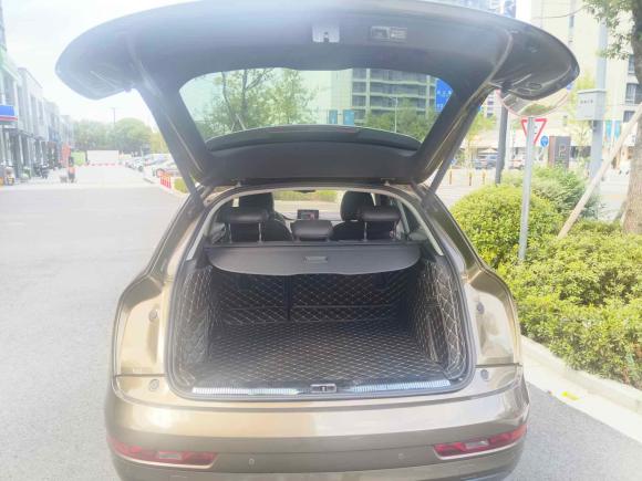 [宁波·浙B] 二手奥迪奥迪Q32017款 30 TFSI 时尚型