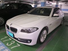 [杭州·浙A]宝马&nbsp;&nbsp;宝马5系&nbsp;&nbsp;2017款 525Li 豪华设计套装