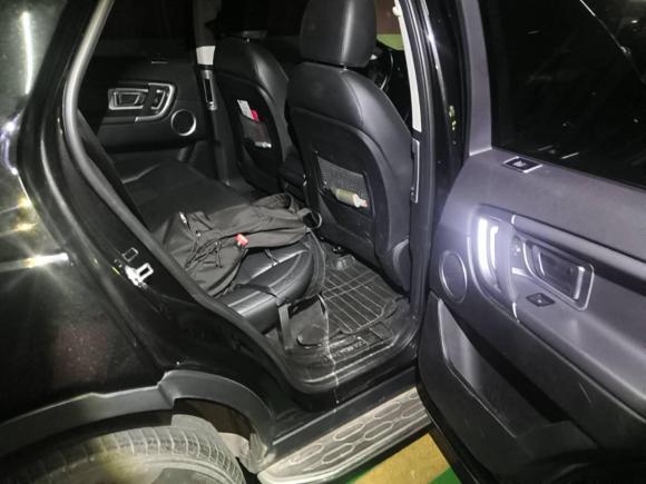 [广州·粤A] 二手路虎发现神行2018款 240PS SE版