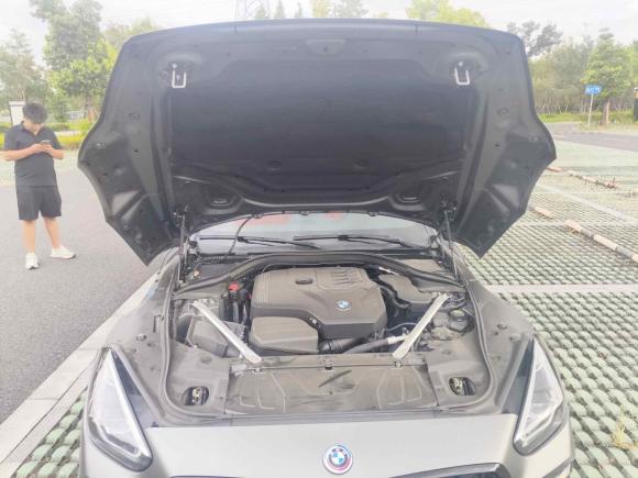 [杭州·浙A] 二手宝马宝马Z42020款 sDrive 25i 银霜限量版