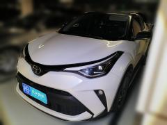 [上海·沪B]丰田  丰田C-HR  2021款 2.0L 豪华版