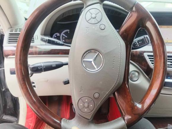 [杭州·浙J] 二手奔驰奔驰S级2010款 S 300 L 豪华型