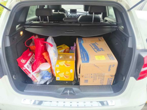 [宁波·浙B] 二手奔驰奔驰B级2012款 B 180