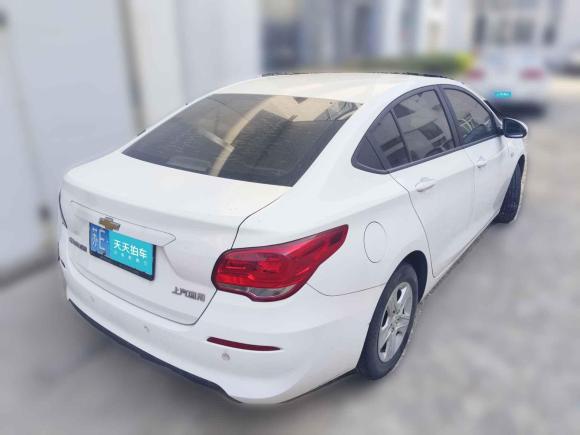 [南京·苏E] 二手雪佛兰科沃兹2016款 1.5L 手动欣享版